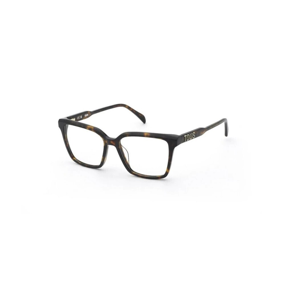 NWT Tous VTOC67 Brown Yellow 53mm Eyeglasses